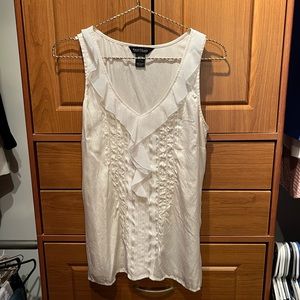 WHBM silk top